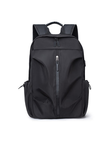 Large Capacity Backpack with USB Output: Explore Classic Versatility