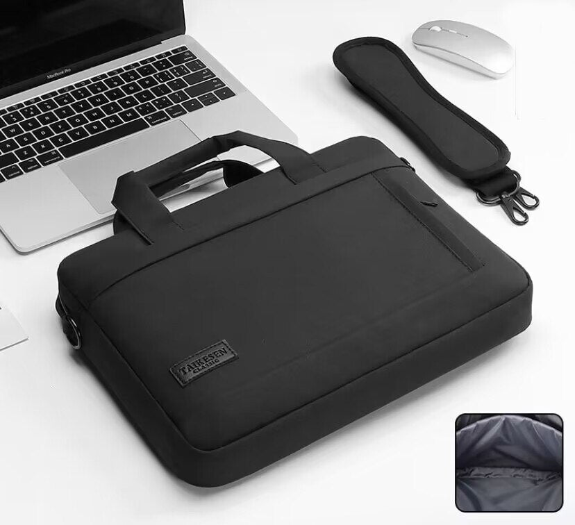 Waterproof Business Bag - 13, 15 and 17 Inch Notebook Briefcase