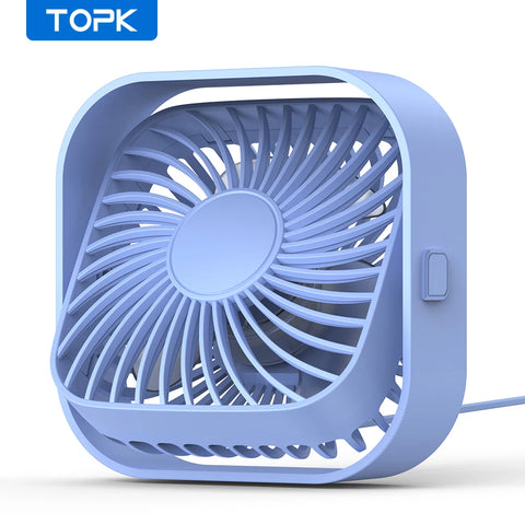 PLUZZ F101 Mini Low Noise Portable Desk Fan