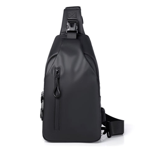 Large Capacity Vertical Bag with USB - Quality with Elegance