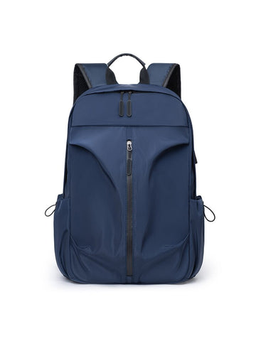 Large Capacity Backpack with USB Output: Explore Classic Versatility