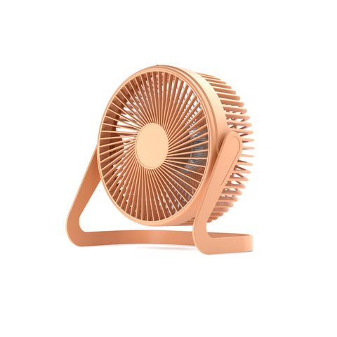 5 Inch Mini Table Fan - Portable, Adjustable, Quiet and Efficient