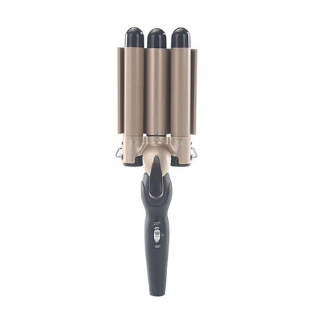 Professional Three-Tube Multi-Curl Curler - Perfect Curls