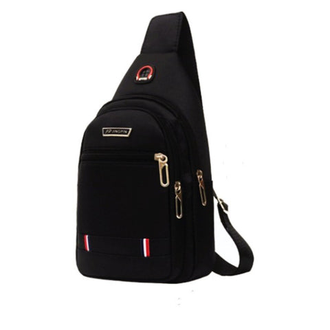 Polyester Shoulder Backpack - Style and Practicality