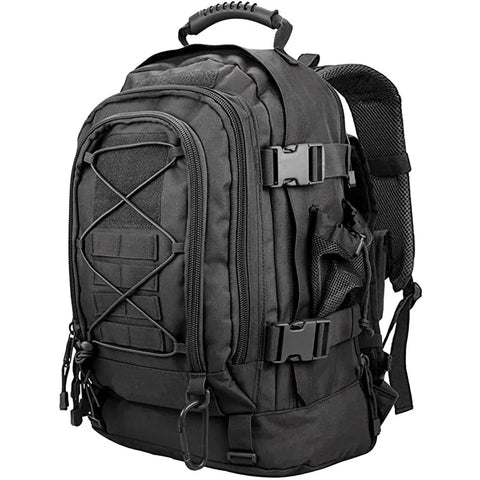 Mochila Tática de Grande Capacidade 64L para Aventuras ao Ar Livre - Leve o Seu Equipamento com Estilo e Conforto