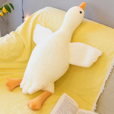 Cute Duck Plush - Multifunctional Pillow and Cushion for Kids and Adults