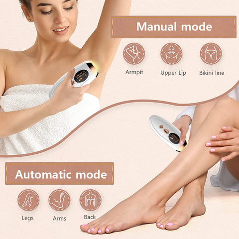 Hailicare IPL Laser Hair Removal - Pulse of Strong Light with Effective Results