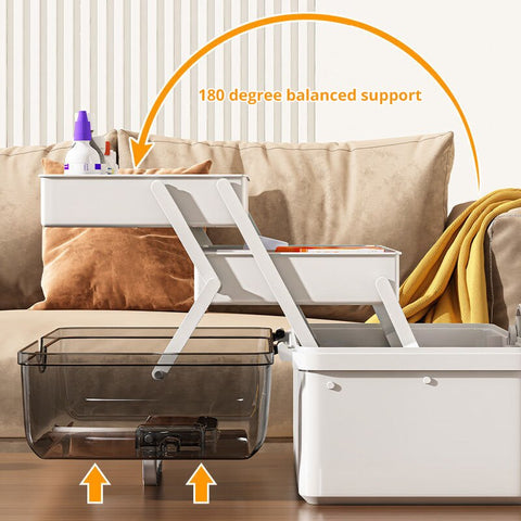 Large Capacity Medicine Storage Box for Home Use