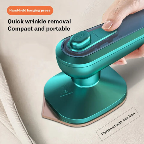 Mini Portable Iron - The Efficient Solution for Ironing at Home or Travel