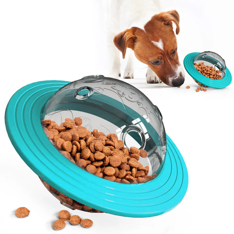Dog Planet Toy with Treats - Interactive Fun and Training for Small and Large Dogs