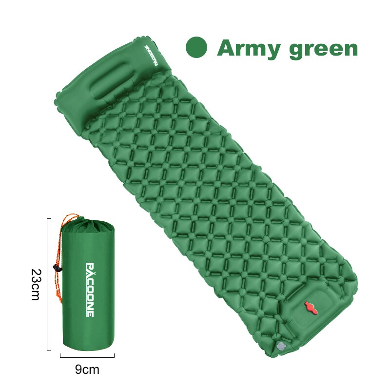 Inflatable Camping Mattress: Discover Ultralight Comfort and Invigorating Nights Outdoors