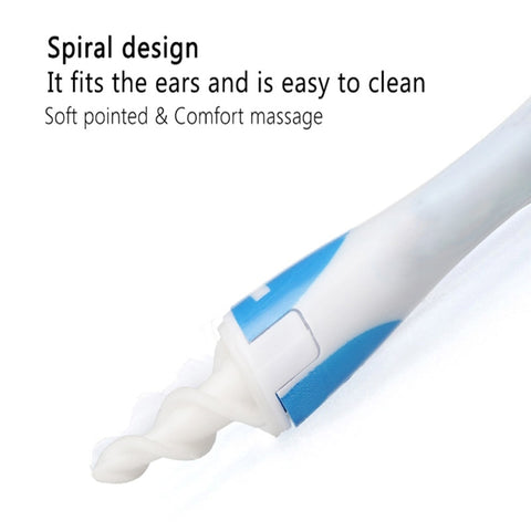 Earwax Remover with Soft Silicone Tips - Ear Care and Hygiene