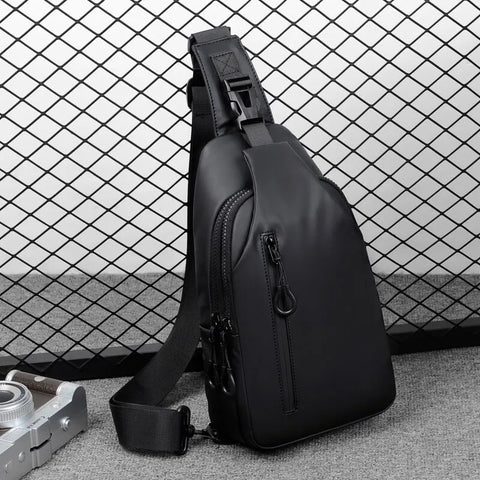 Large Capacity Vertical Bag with USB - Quality with Elegance