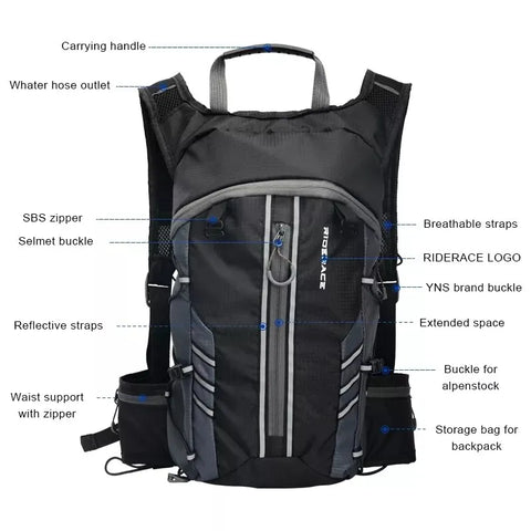 Cycling Hydration Backpack - Take Hydration With You on Every Adventure!