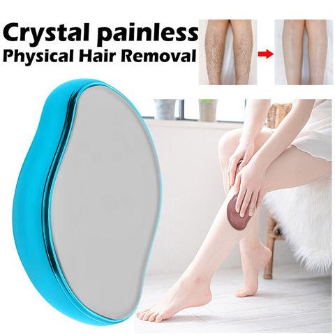 Crystal Painless Epilator - Safe and Painless Hair Removal