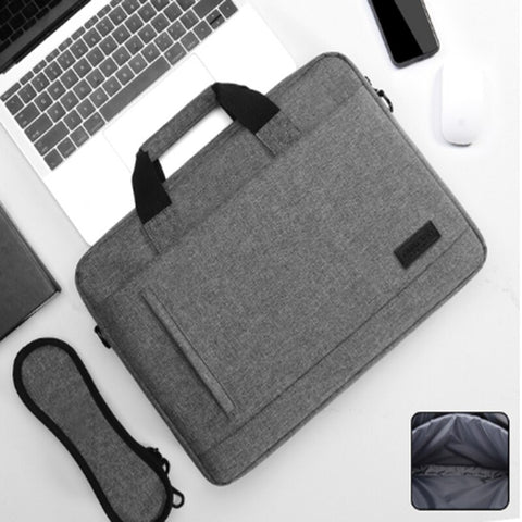 Waterproof Business Bag - 13, 15 and 17 Inch Notebook Briefcase