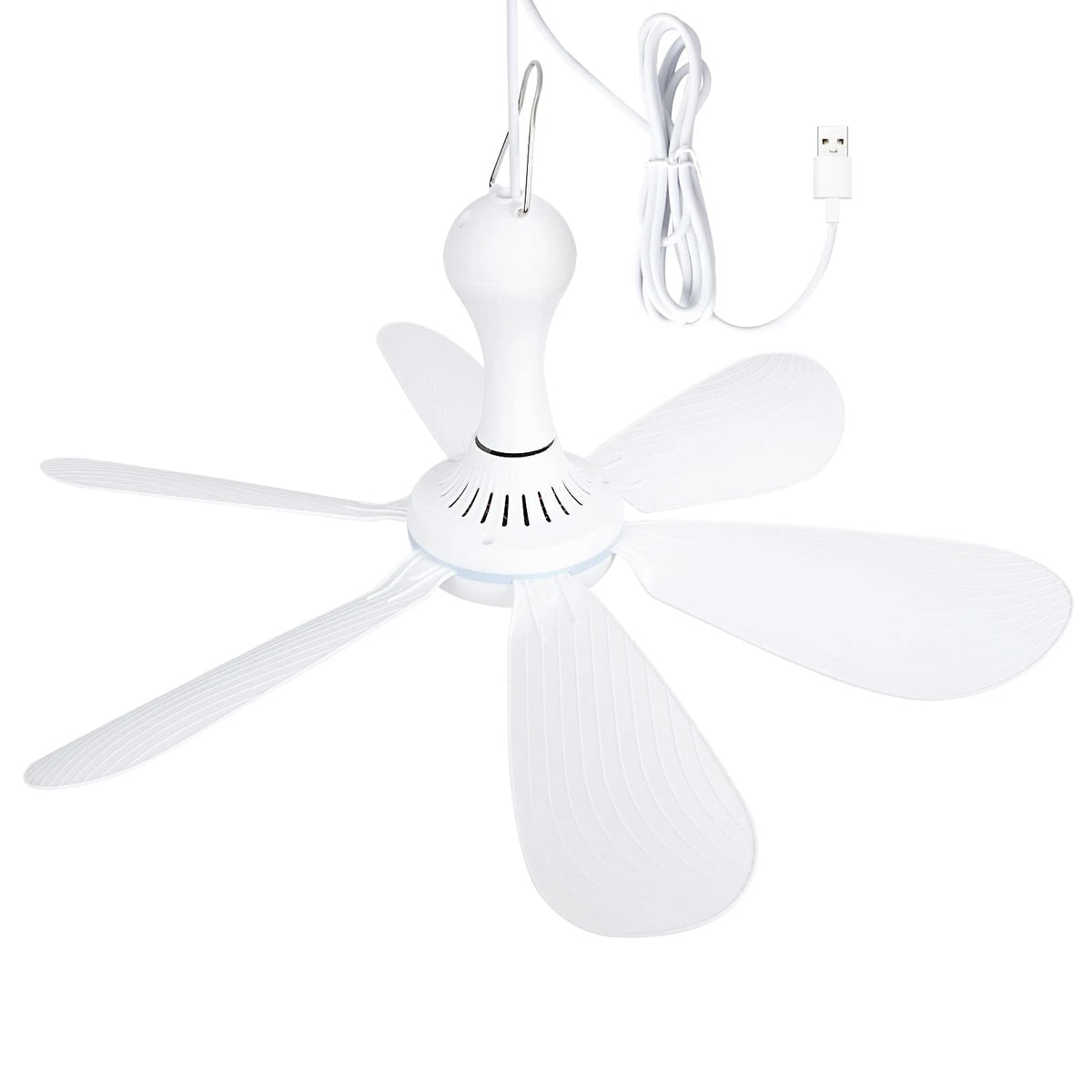 USB Ceiling Fan - Cool Anywhere