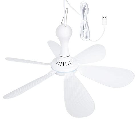 USB Ceiling Fan - Cool Anywhere