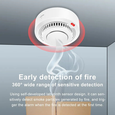 Remote Smoke Detector - Always Stay Up to Date Fire Protection and Home Security