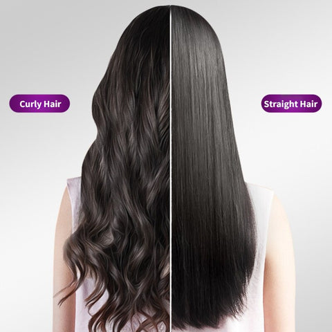 Straightener, Curler and Comb - Three Functions in a Single Product