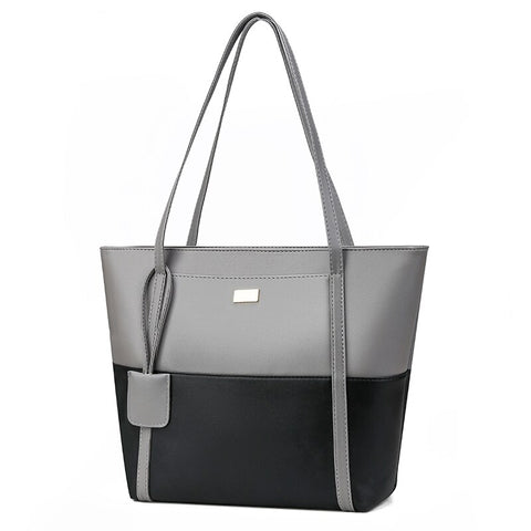 PU Leather Shoulder Bag - Elegance and Style with Exceptional Capacity