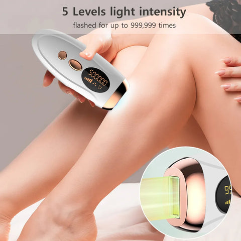 Hailicare IPL Laser Hair Removal - Pulse of Strong Light with Effective Results