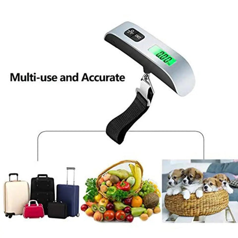 Portable Digital Scale for All Occasions - The Ideal Solution for Weight Control