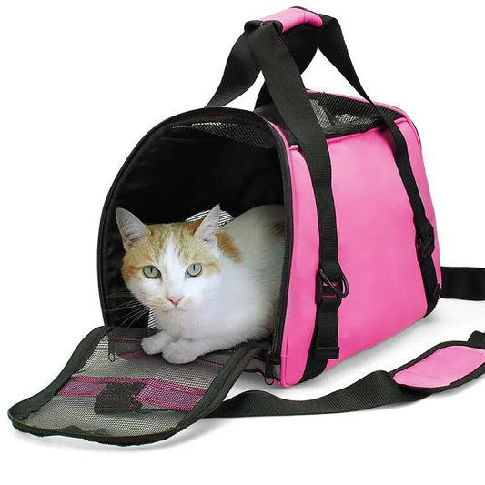 Soft Pet Carrier - Comfort and Portability for Your Pet