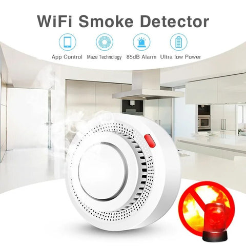 Remote Smoke Detector - Always Stay Up to Date Fire Protection and Home Security