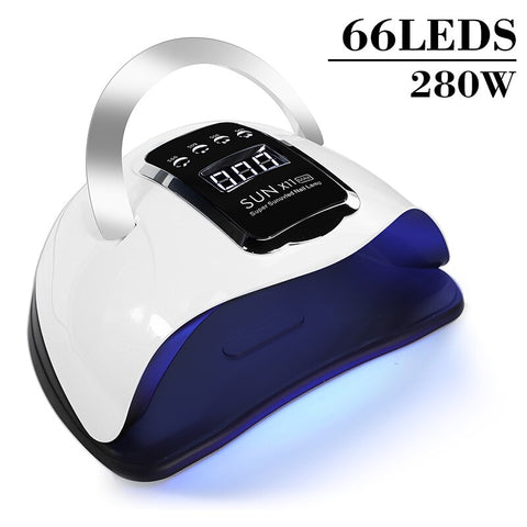 Professional Nail Drying Machine 66 LEDs - Maximum Efficiency for Your Manicure