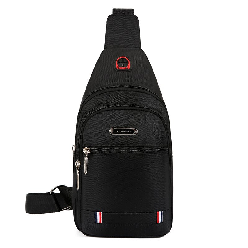 Polyester Shoulder Backpack - Style and Practicality