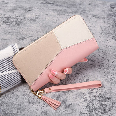 Fashion Wallet with Zipper - Style, Durability and Functionality