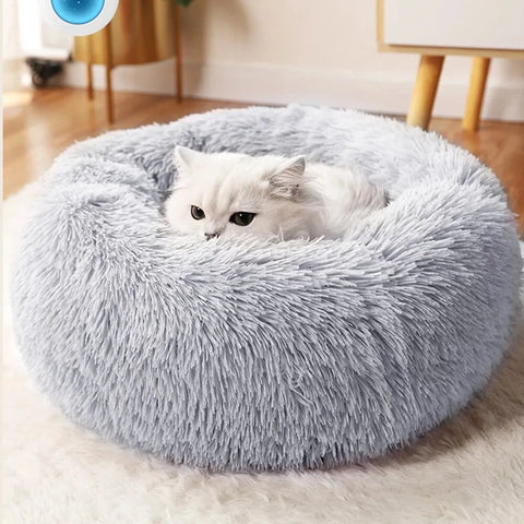 Super Comfortable Bed for Cats and Dogs - The Perfect Place for your Pet to Rest and Sleep Fully!