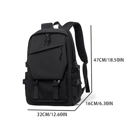 14 Inch Waterproof Polyester Backpack: Trend, Simplicity and Versatility