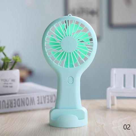 Mini ventilador portátil com carregamento USB - Esplendor