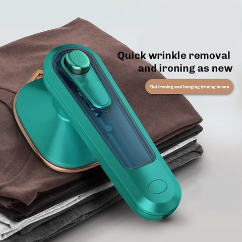 Mini Portable Iron - The Efficient Solution for Ironing at Home or Travel