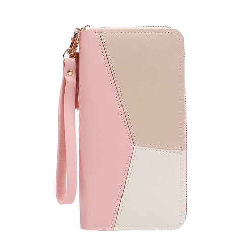 Fashion Wallet with Zipper - Style, Durability and Functionality