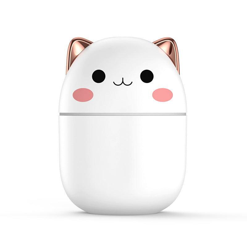 Novo Humidificador silencioso de lindo gato cartoon usb - Esplendor