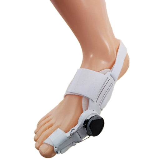 Bunion Corrector with Adjustable Button - Toe Separator for Hallux Valgus Correction and Foot Bone Projection