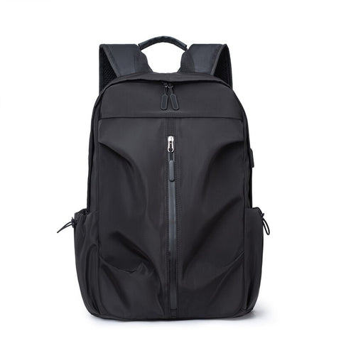 Large Capacity Backpack with USB Output: Explore Classic Versatility