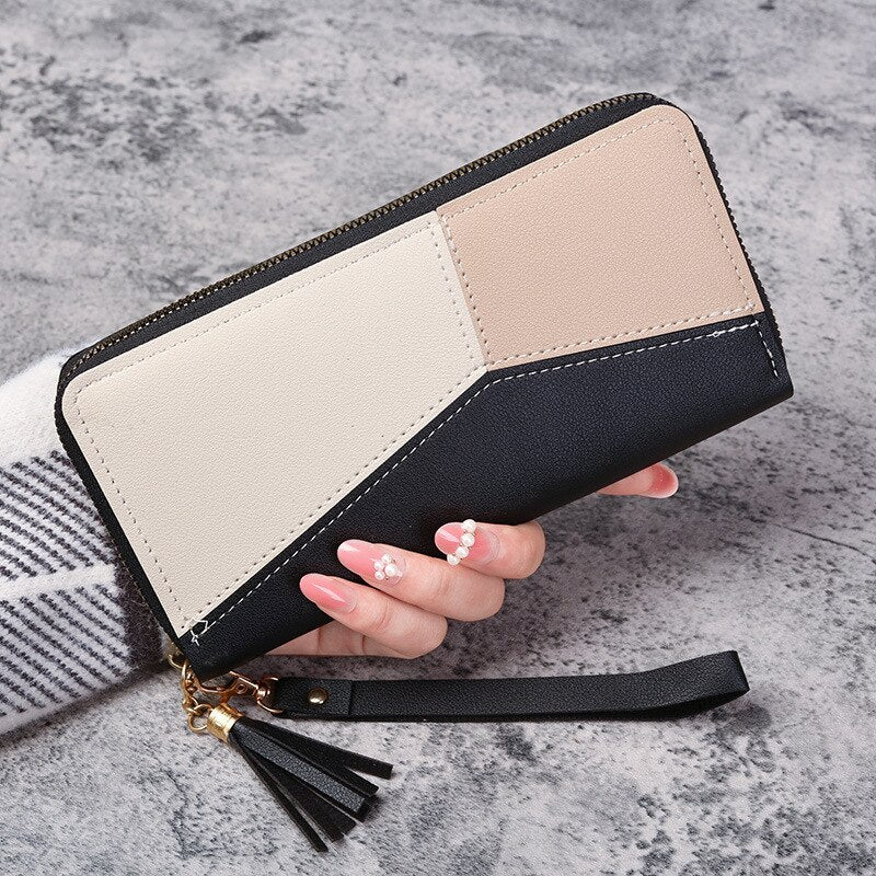 Fashion Wallet with Zipper - Style, Durability and Functionality