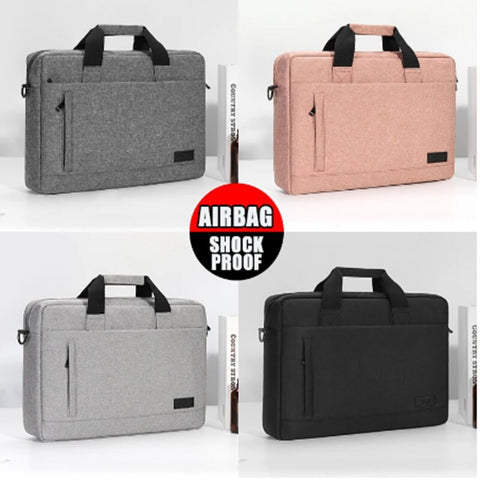 Waterproof Business Bag - 13, 15 and 17 Inch Notebook Briefcase