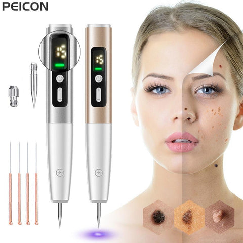 Caneta de plasma a laser removedor de manchas , verrugas, sinais - Esplendor