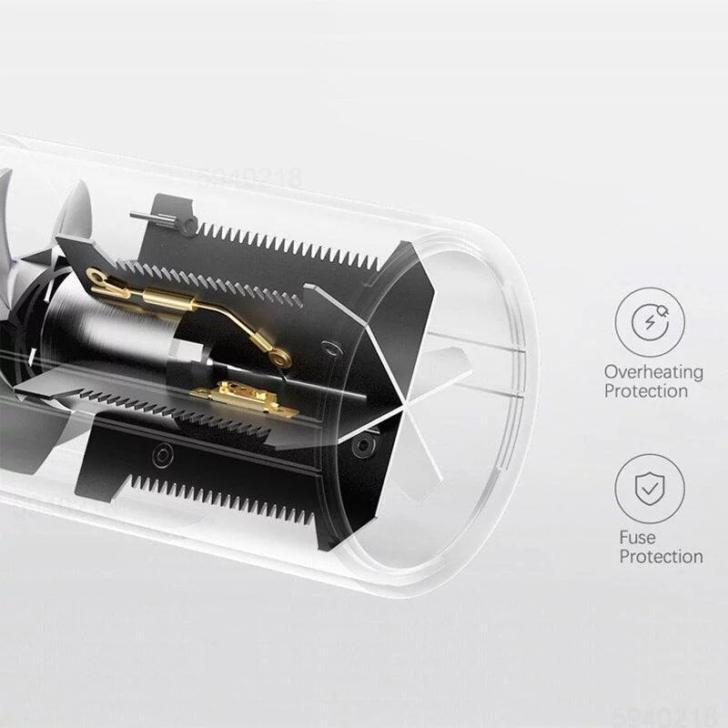 XIAOMI Secador de cabelo dobráveis ânion portátil H101 Secagem rápida - Esplendor