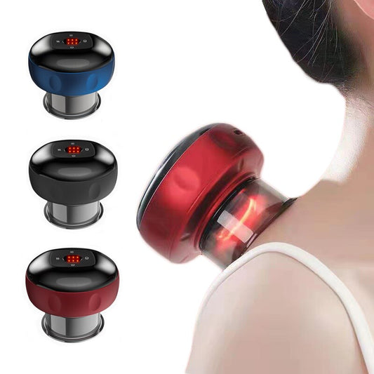 Electric Smart Suction Cup - Massage, Warming and Fatigue Relief