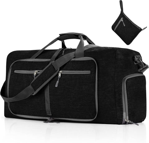 65L Foldable Duffle Suitcase with Shoe Compartment - Comfort and Style on a Large Scale