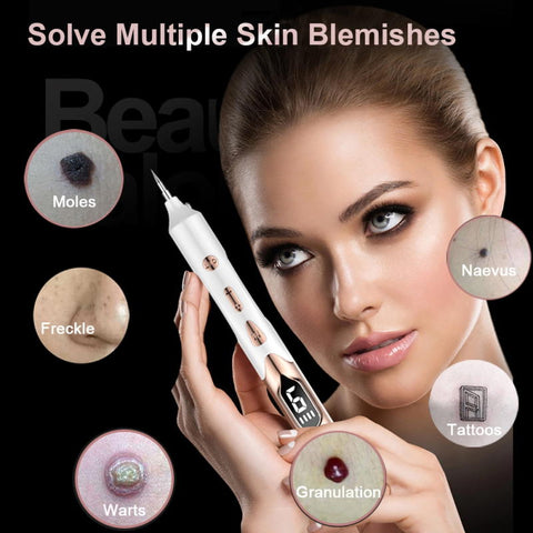 Plasma Laser Pen - Freckles, Warts, Pimples and Moles Removal