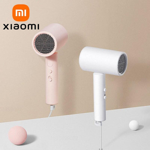 XIAOMI Secador de cabelo dobráveis ânion portátil H101 Secagem rápida - Esplendor