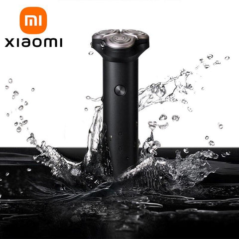 XIAOMI S300 Máquina De Barbear Elétrica Seco Impermeável IPX7 - Esplendor