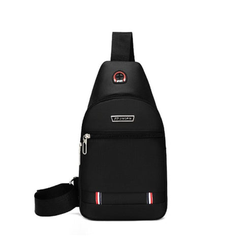 Polyester Shoulder Backpack - Style and Practicality